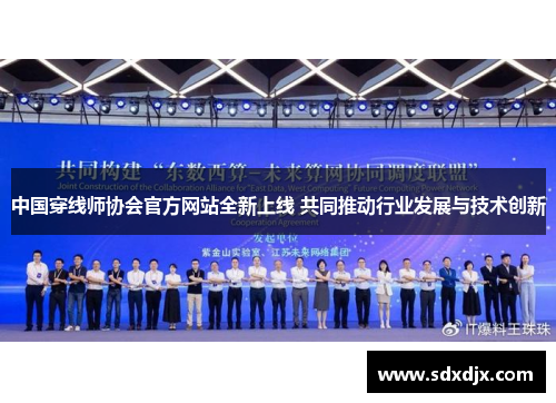 中国穿线师协会官方网站全新上线 共同推动行业发展与技术创新
